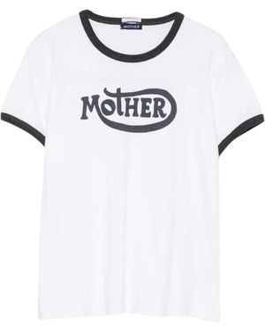 Mother Tops ,Wit ,T-Shirts