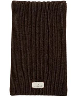 Manuel Ritz Winter Scarves - Brown