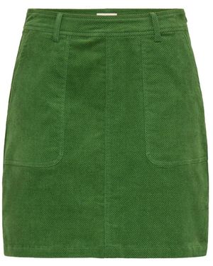 Ichi Short Skirts - Verde