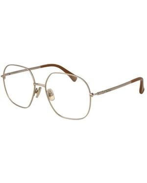 Max Mara Glasses - Métallisé