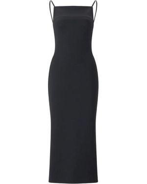 Givenchy Midi Dresses - Negro
