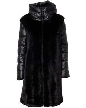 Blauer Down Coats - Nero