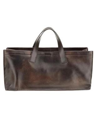 STAUD Tote Bags - Marrone