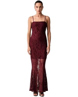 Guess Evelyn Maxi Jurk - Rood