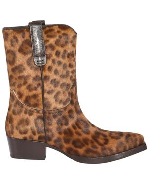 Dondup Cowboy Boots - Marrón