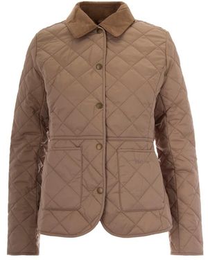Barbour Down Jassen - Bruin