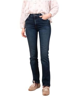 Mother Skinny Jeans - Azul