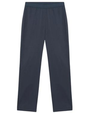 Alpha Studio Straight Broeken - Blauw