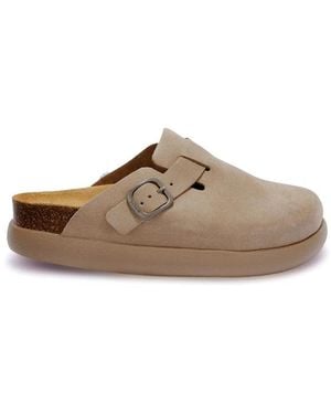 Scholl Olivier Mules - Bruin