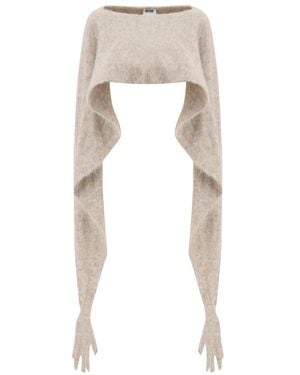 Moschino Capes - Natural
