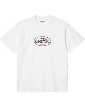 Carhartt T-Shirts - White