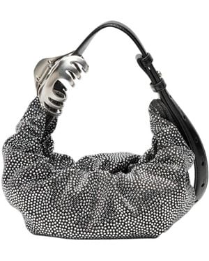 DIESEL Shoulder Bags - Metallizzato