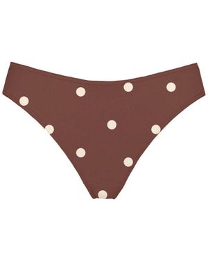 MC2 Saint Barth Maia Normal Coverage Slip - Braun