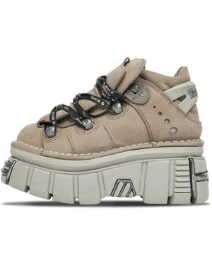 New Rock Tower Perla W Alaska Perla Acero - Metallic