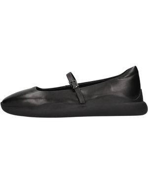 Emanuélle Vee Schoenen ,Zwart ,Platte Schoenen