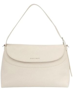 Orciani Shoulder Bags - Natural