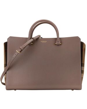 Burberry Handbags - Brown