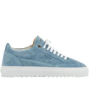 Mason's Schoenen ,Blauw ,Leer Tia Corporativo