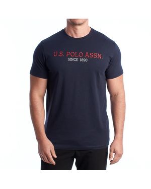U.S. POLO ASSN. T-Shirts - Blue