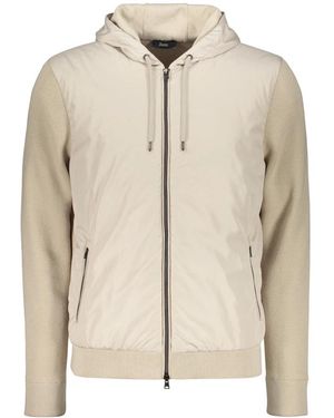 Herno Zip-Throughs - Natural