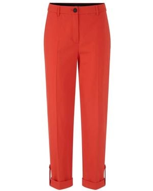 Marc Cain Fordon Broek - Rood