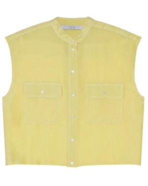 Tela Overhemden ,Geel ,Samba Shirt