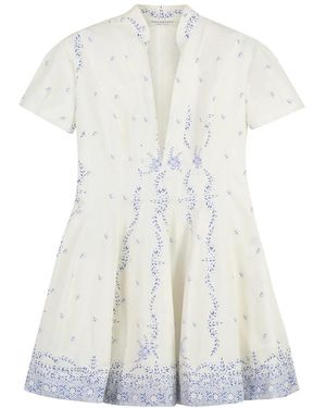 Philosophy Di Lorenzo Serafini Short Dresses - White