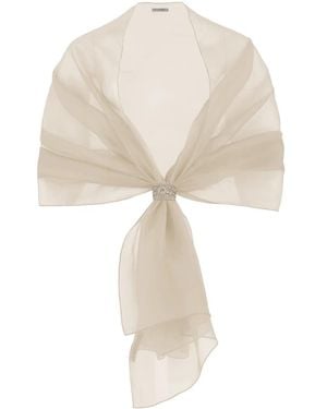 D.exterior Scarves - Blanco