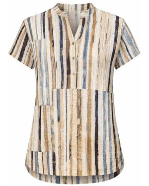 2-Biz Polo Shirts - Natural