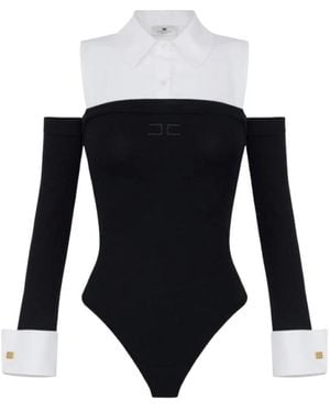 Elisabetta Franchi Body - Nero