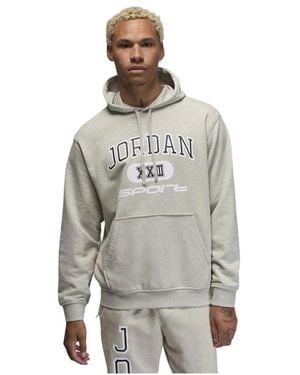 Nike Hoodies - Grigio