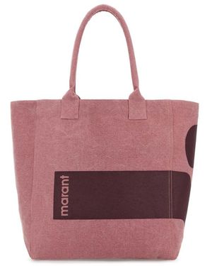 Isabel Marant Tote Bags - Purple
