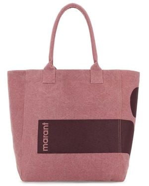 Isabel Marant Tote Bags - Purple