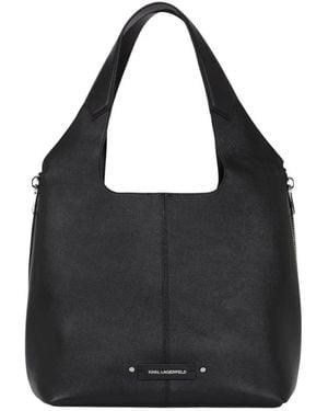 Karl Lagerfeld Tote Bags - Nero