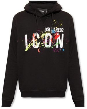 DSquared² Sweatshirts - Negro