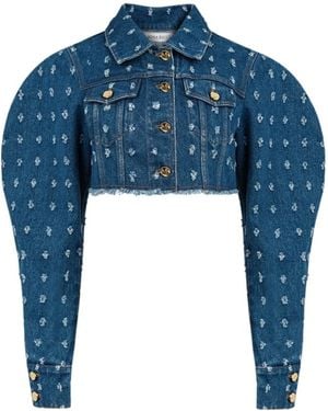 Nina Ricci Denim Jackets - Blue