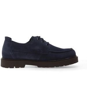 Birkenstock Laced Shoes - Blue