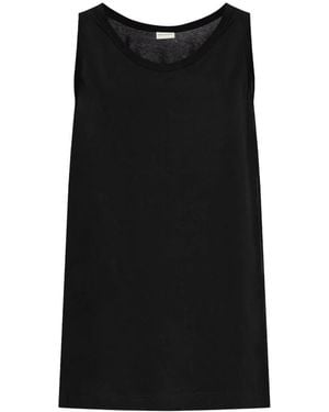 Dries Van Noten Sleeveless Tops - Black
