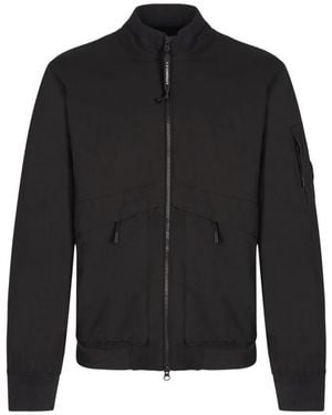 C.P. Company Bomber Jackets - Black