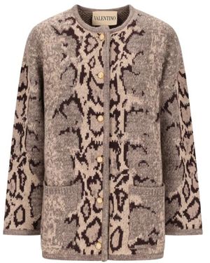 Valentino Garavani Cashmere Knitwear - Bruin