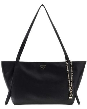 Guess Devon 3 Comp Tote - Schwarz