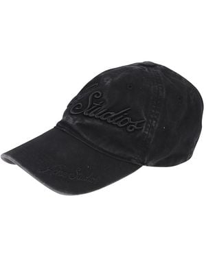 Acne Studios Caps - Nero