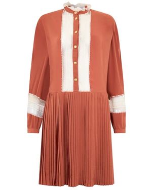 Philosophy Di Lorenzo Serafini Shirt Dresses - Red