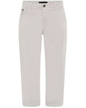 Cro Cropped Trousers - Gris