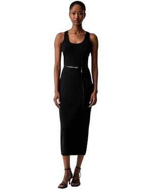 Michael Kors Midi Dresses - Negro