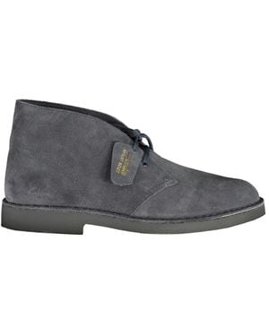Clarks Lace-Up Boots - Gray
