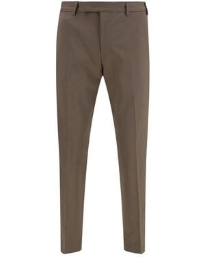 PT Torino Suit Trousers - Grijs