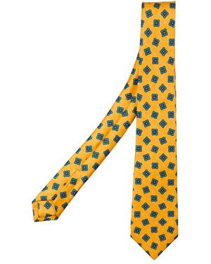 Kiton Ties - Metallic