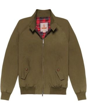 Baracuta Bomber Jackets - Green