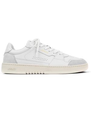 Axel Arigato Trainers With Smooth And Suede Textures - White